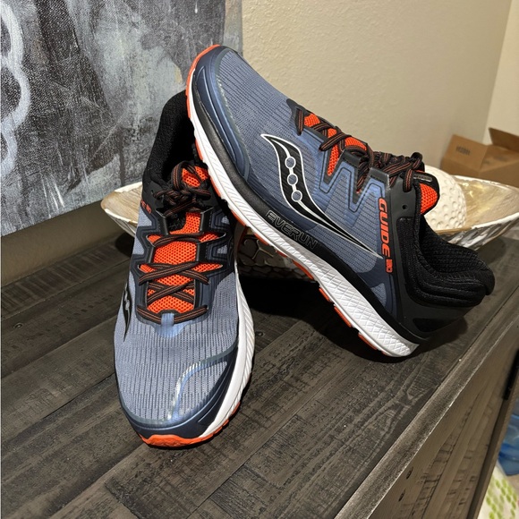 Saucony Men's Guide ISO running shoes SZ 11 - Picture 2 of 9